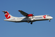 CSA Czech Airlines ATR 72-202 (OK-XFD) at  Hamburg - Fuhlsbuettel (Helmut Schmidt), Germany