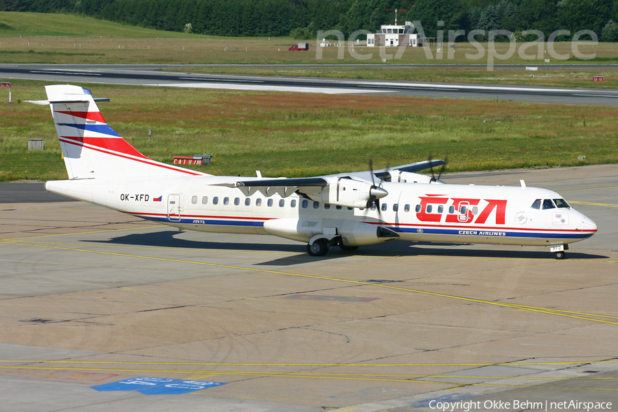 CSA Czech Airlines ATR 72-202 (OK-XFD) | Photo 72082