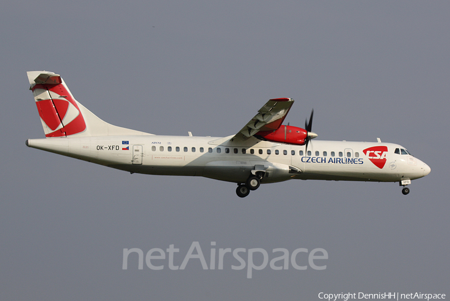 CSA Czech Airlines ATR 72-202 (OK-XFD) | Photo 401225