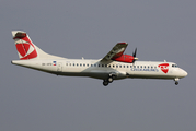 CSA Czech Airlines ATR 72-202 (OK-XFD) at  Hamburg - Fuhlsbuettel (Helmut Schmidt), Germany