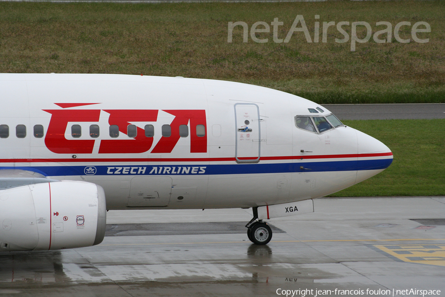 CSA Czech Airlines Boeing 737-55S (OK-XGA) | Photo 10090