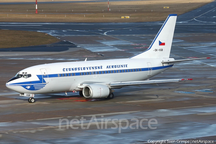 CSA Czech Airlines Boeing 737-55S (OK-XGB) | Photo 16209