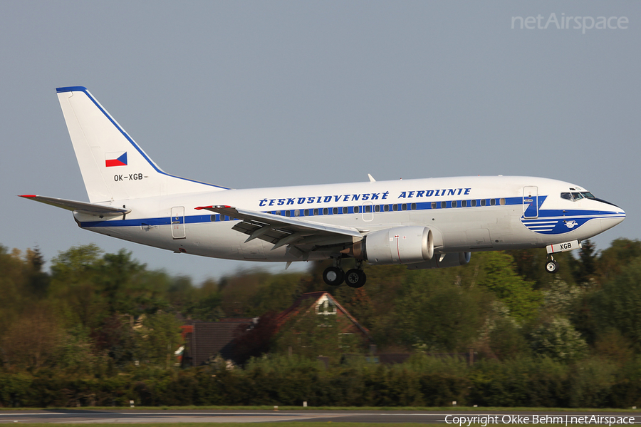 CSA Czech Airlines Boeing 737-55S (OK-XGB) | Photo 38690