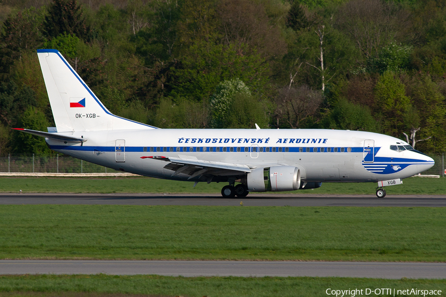 CSA Czech Airlines Boeing 737-55S (OK-XGB) | Photo 383662