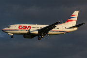 CSA Czech Airlines Boeing 737-55S (OK-XGB) at  Hamburg - Fuhlsbuettel (Helmut Schmidt), Germany