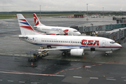 CSA Czech Airlines Boeing 737-55S (OK-XGB) at  Prague - Vaclav Havel (Ruzyne), Czech Republic