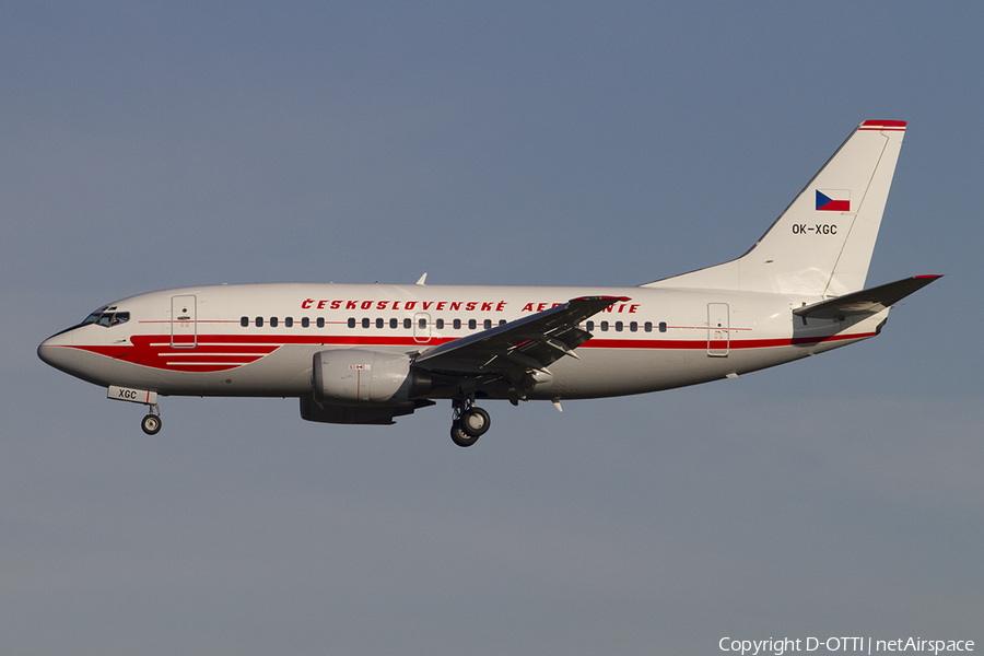 CSA Czech Airlines Boeing 737-55S (OK-XGC) | Photo 379778