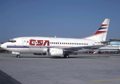 CSA Czech Airlines Boeing 737-55S (OK-XGC) at  Hamburg - Fuhlsbuettel (Helmut Schmidt), Germany