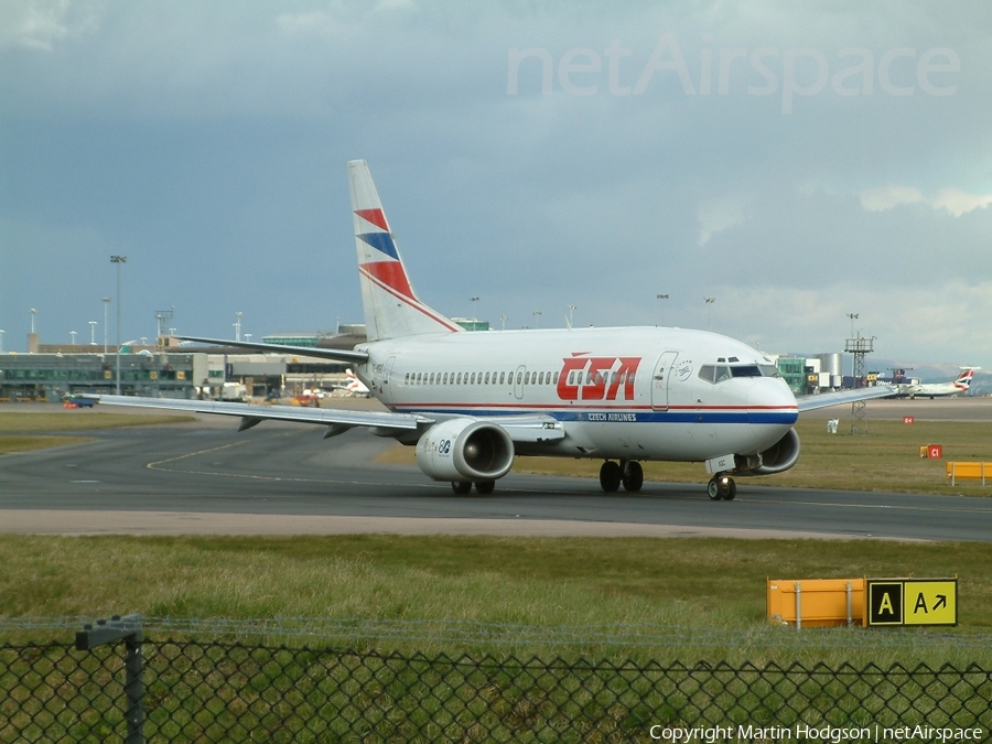 CSA Czech Airlines Boeing 737-55S (OK-XGC) | Photo 6603
