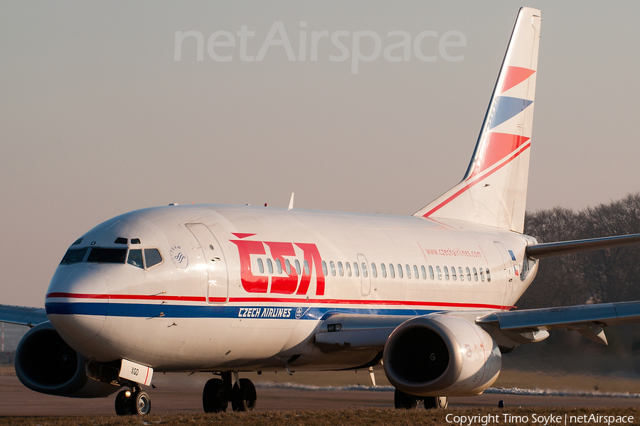 CSA Czech Airlines Boeing 737-55S (OK-XGD) | Photo 46246