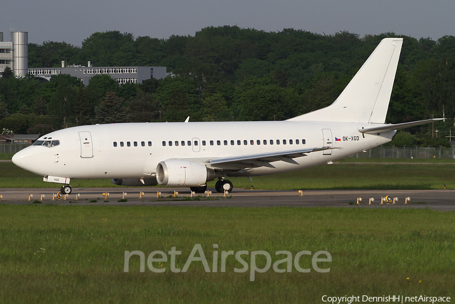 CSA Czech Airlines Boeing 737-55S (OK-XGD) | Photo 414108