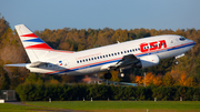 CSA Czech Airlines Boeing 737-55S (OK-XGD) at  Hamburg - Fuhlsbuettel (Helmut Schmidt), Germany