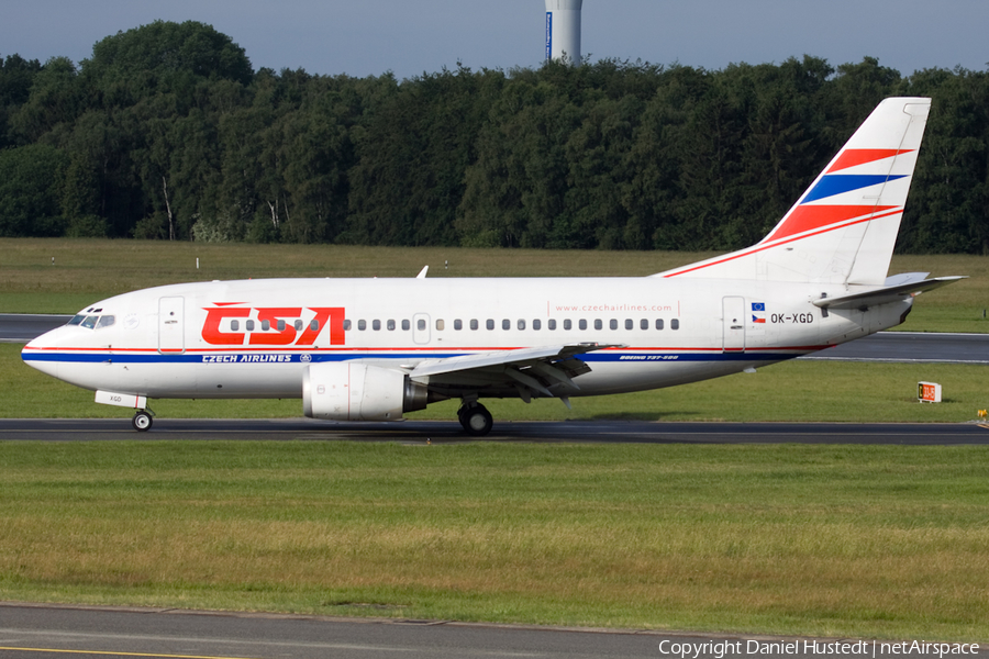 CSA Czech Airlines Boeing 737-55S (OK-XGD) | Photo 559147