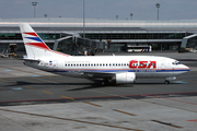 CSA Czech Airlines Boeing 737-55S (OK-XGD) at  Prague - Vaclav Havel (Ruzyne), Czech Republic