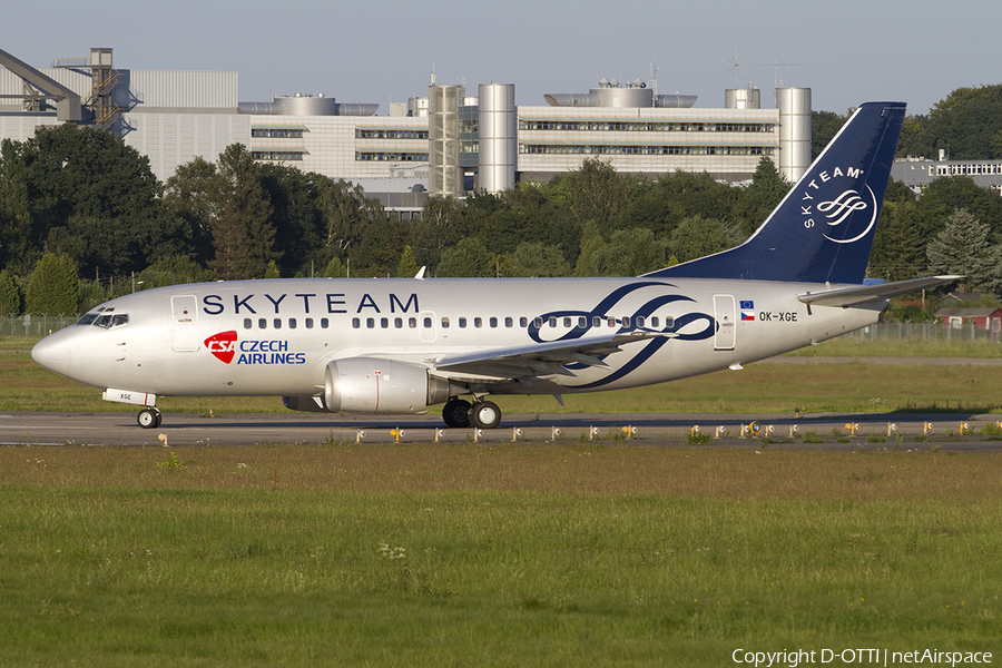 CSA Czech Airlines Boeing 737-55S (OK-XGE) | Photo 389326