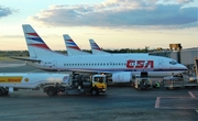 CSA Czech Airlines Boeing 737-5H6 (OK-XGV) at  Prague - Vaclav Havel (Ruzyne), Czech Republic