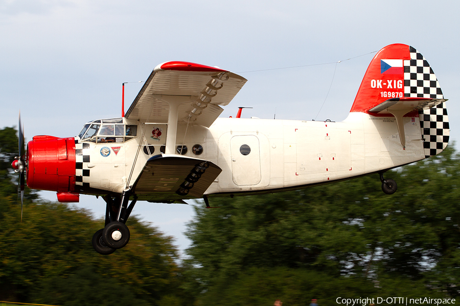 Czech Antonov Display Team PZL-Mielec An-2T (OK-XIG) | Photo 368755