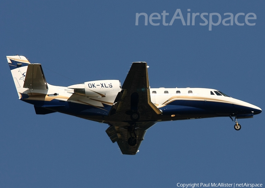 Silesia Air Cessna 560XL Citation XLS+ (OK-XLS) | Photo 3500