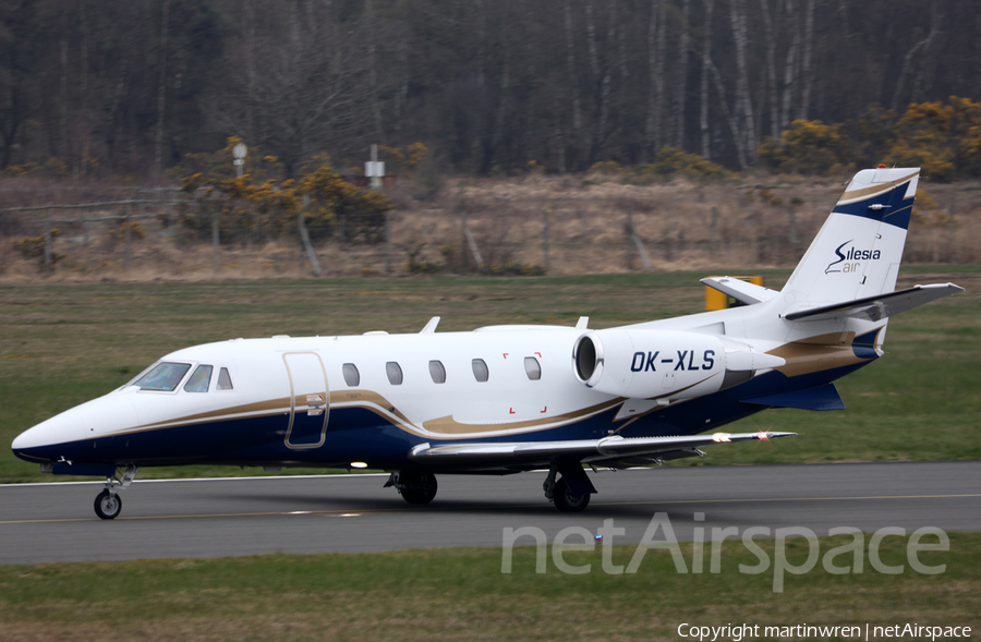 Silesia Air Cessna 560XL Citation XLS+ (OK-XLS) | Photo 308362