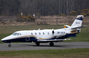 Silesia Air Cessna 560XL Citation XLS+ (OK-XLS) at  Farnborough, United Kingdom