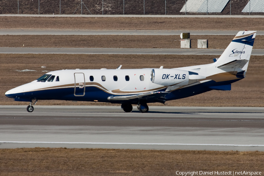 Silesia Air Cessna 560XL Citation XLS+ (OK-XLS) | Photo 416874