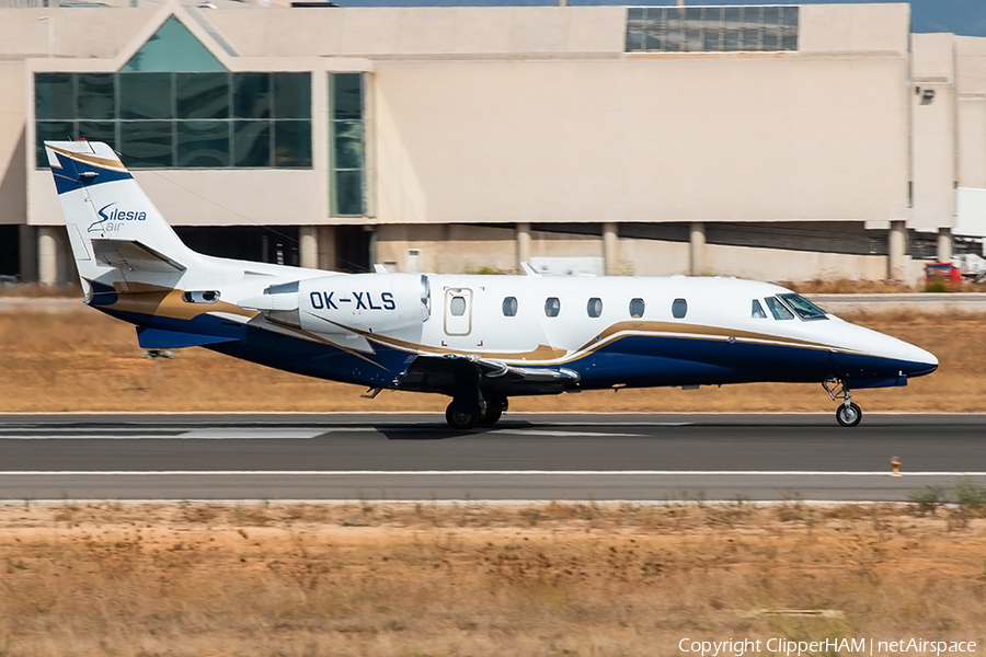 Silesia Air Cessna 560XL Citation XLS+ (OK-XLS) | Photo 266798