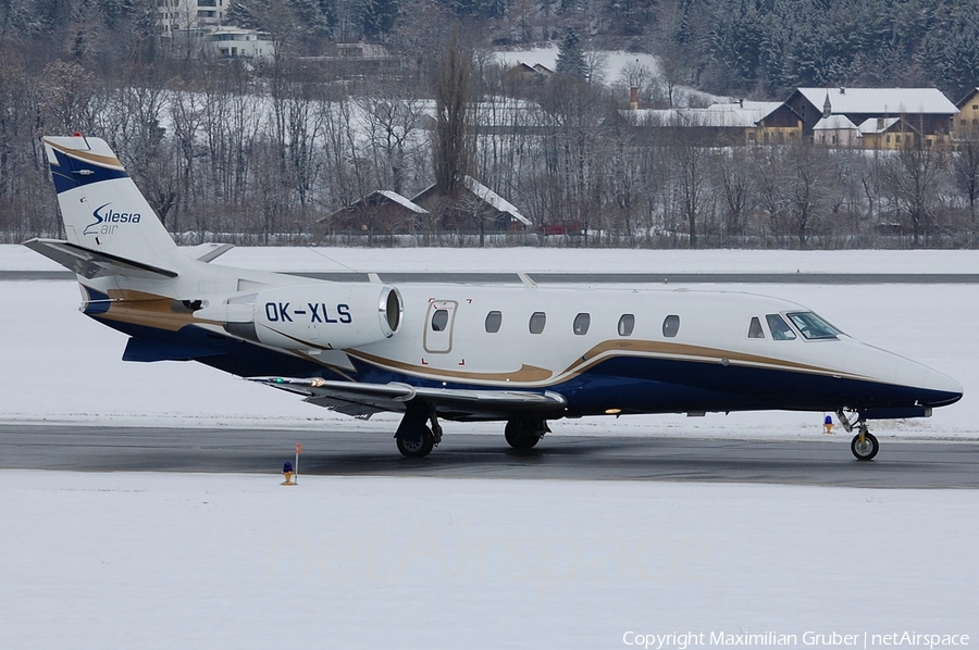 Silesia Air Cessna 560XL Citation XLS+ (OK-XLS) | Photo 113756