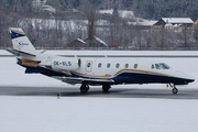 Silesia Air Cessna 560XL Citation XLS+ (OK-XLS) at  Innsbruck - Kranebitten, Austria