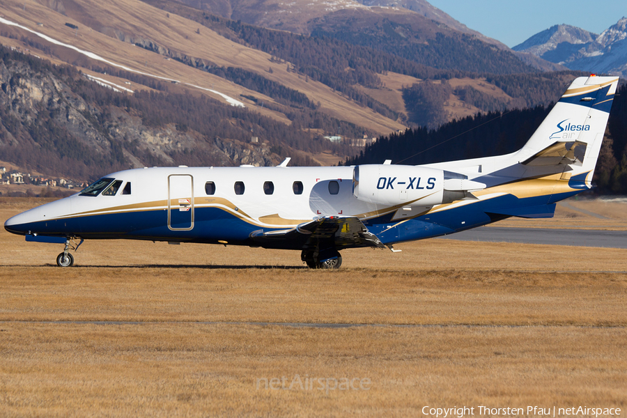 Silesia Air Cessna 560XL Citation XLS+ (OK-XLS) | Photo 94488