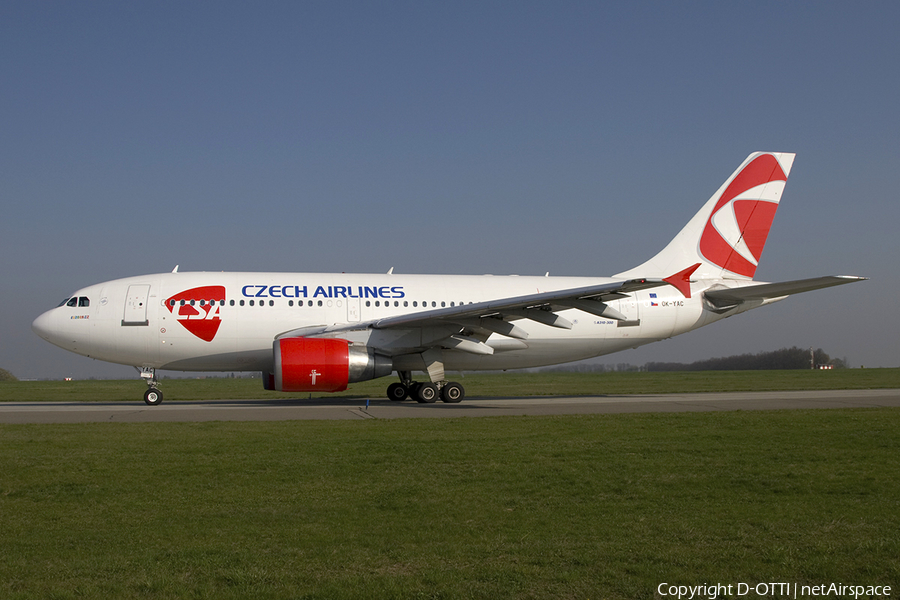 CSA Czech Airlines Airbus A310-325 (OK-YAC) | Photo 273271