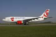 CSA Czech Airlines Airbus A310-325 (OK-YAC) at  Prague - Vaclav Havel (Ruzyne), Czech Republic