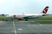 CSA Czech Airlines Airbus A310-325 (OK-YAC) at  Prague - Vaclav Havel (Ruzyne), Czech Republic