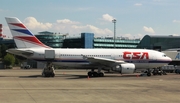 CSA Czech Airlines Airbus A310-325 (OK-YAC) at  Prague - Vaclav Havel (Ruzyne), Czech Republic