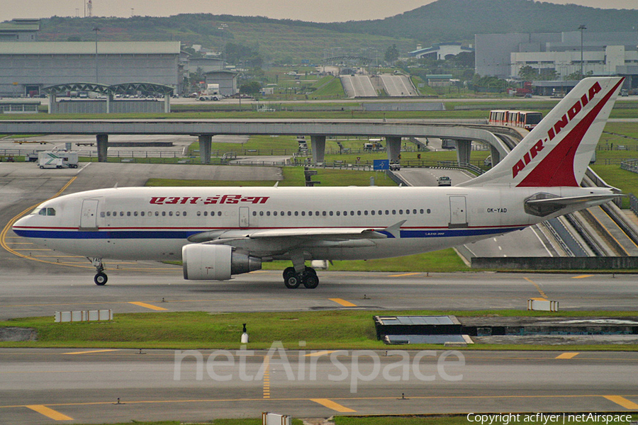 Air India Airbus A310-325 (OK-YAD) | Photo 381517