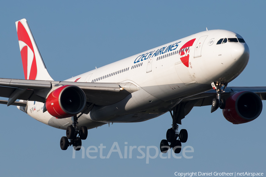 CSA Czech Airlines Airbus A330-323X (OK-YBA) | Photo 331429