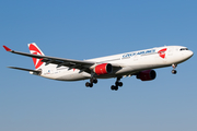 CSA Czech Airlines Airbus A330-323X (OK-YBA) at  Amsterdam - Schiphol, Netherlands