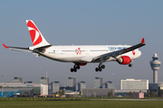 CSA Czech Airlines Airbus A330-323X (OK-YBA) at  Amsterdam - Schiphol, Netherlands