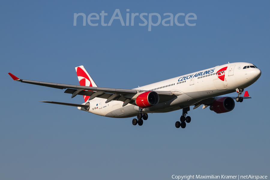 CSA Czech Airlines Airbus A330-323X (OK-YBA) | Photo 392467