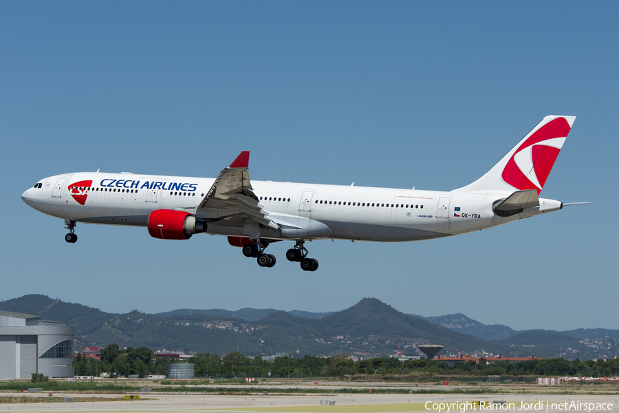 CSA Czech Airlines Airbus A330-323X (OK-YBA) | Photo 171944