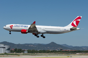 CSA Czech Airlines Airbus A330-323X (OK-YBA) at  Barcelona - El Prat, Spain