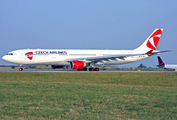 CSA Czech Airlines Airbus A330-323X (OK-YBA) at  Prague - Vaclav Havel (Ruzyne), Czech Republic