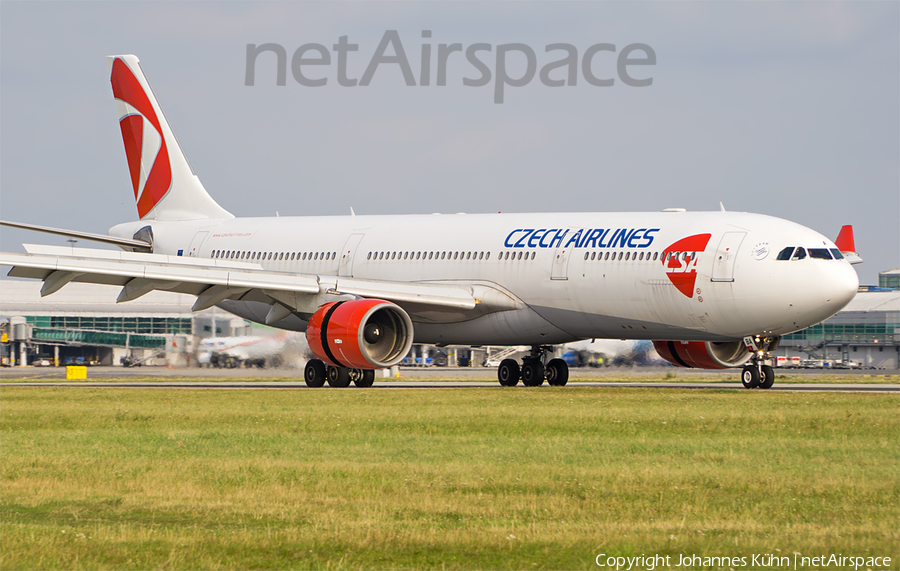 CSA Czech Airlines Airbus A330-323X (OK-YBA) | Photo 184784