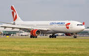 CSA Czech Airlines Airbus A330-323X (OK-YBA) at  Prague - Vaclav Havel (Ruzyne), Czech Republic