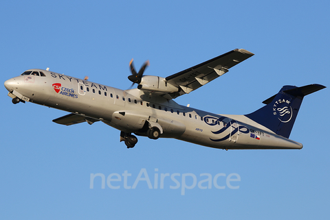 CSA Czech Airlines ATR 72-212 (OK-YFT) at  Hamburg - Fuhlsbuettel (Helmut Schmidt), Germany