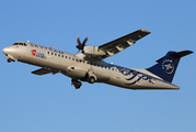 CSA Czech Airlines ATR 72-212 (OK-YFT) at  Hamburg - Fuhlsbuettel (Helmut Schmidt), Germany