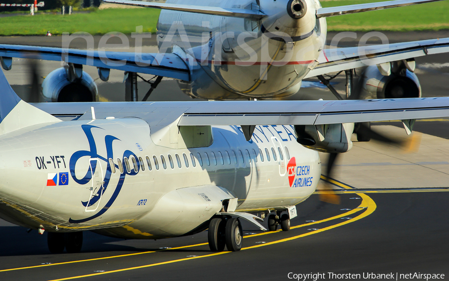 CSA Czech Airlines ATR 72-212 (OK-YFT) | Photo 117942