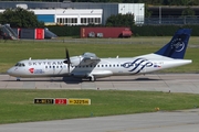 CSA Czech Airlines ATR 72-212 (OK-YFT) at  Hamburg - Fuhlsbuettel (Helmut Schmidt), Germany