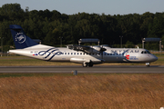 CSA Czech Airlines ATR 72-212 (OK-YFT) at  Hamburg - Fuhlsbuettel (Helmut Schmidt), Germany