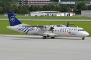 CSA Czech Airlines ATR 72-212 (OK-YFT) at  Innsbruck - Kranebitten, Austria