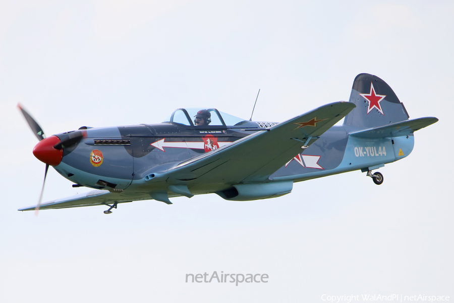 (Private) Yakovlev Yak-3UL Replica (OK-YUL44) | Photo 507801